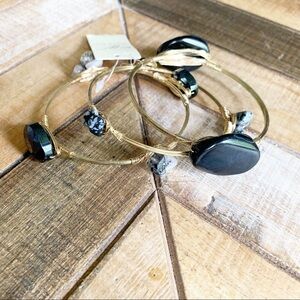 W Stones & Beads 3 pc Set